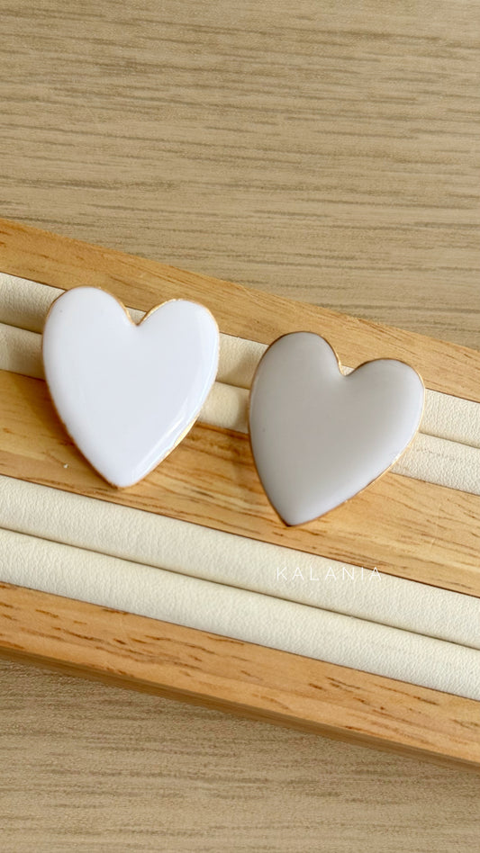 AROS CORAZÓN BLANCO