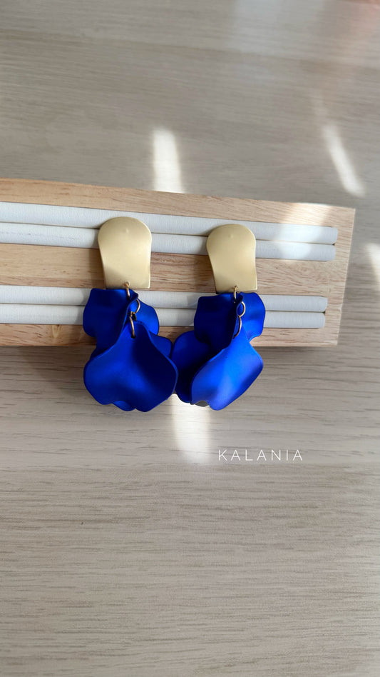 AROS PETALOS AZUL