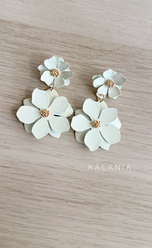 AROS FLOR BLANCO II