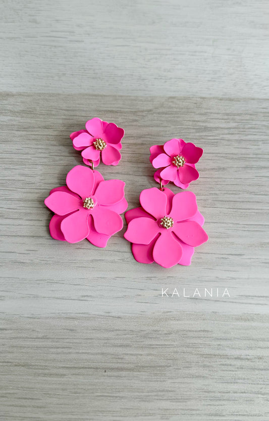 AROS FLOR FUCSIA