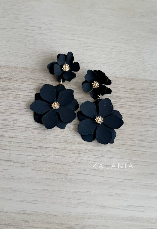 AROS FLOR NEGRO