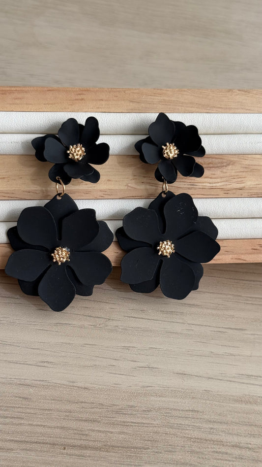 AROS FLOR NEGRO