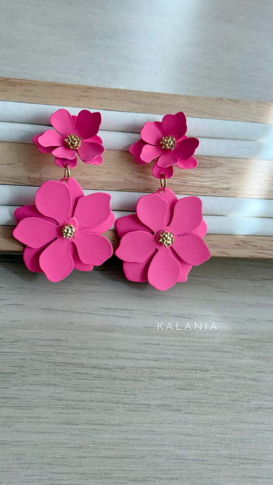 AROS FLOR FUCSIA