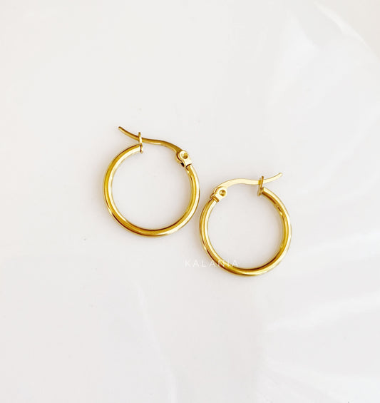 ARGOLLAS GOLD 2 CM ACERO