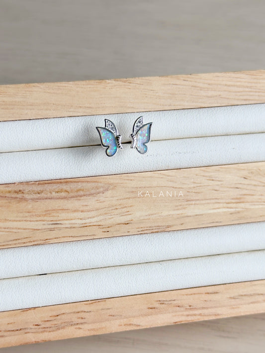 AROS MARIPOSA OPALO AUSTRALIANO