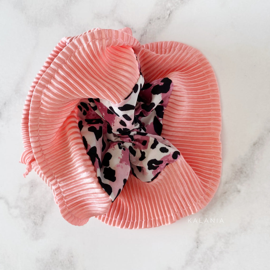 MAXI SCRUNCHIES PRINT ROSA