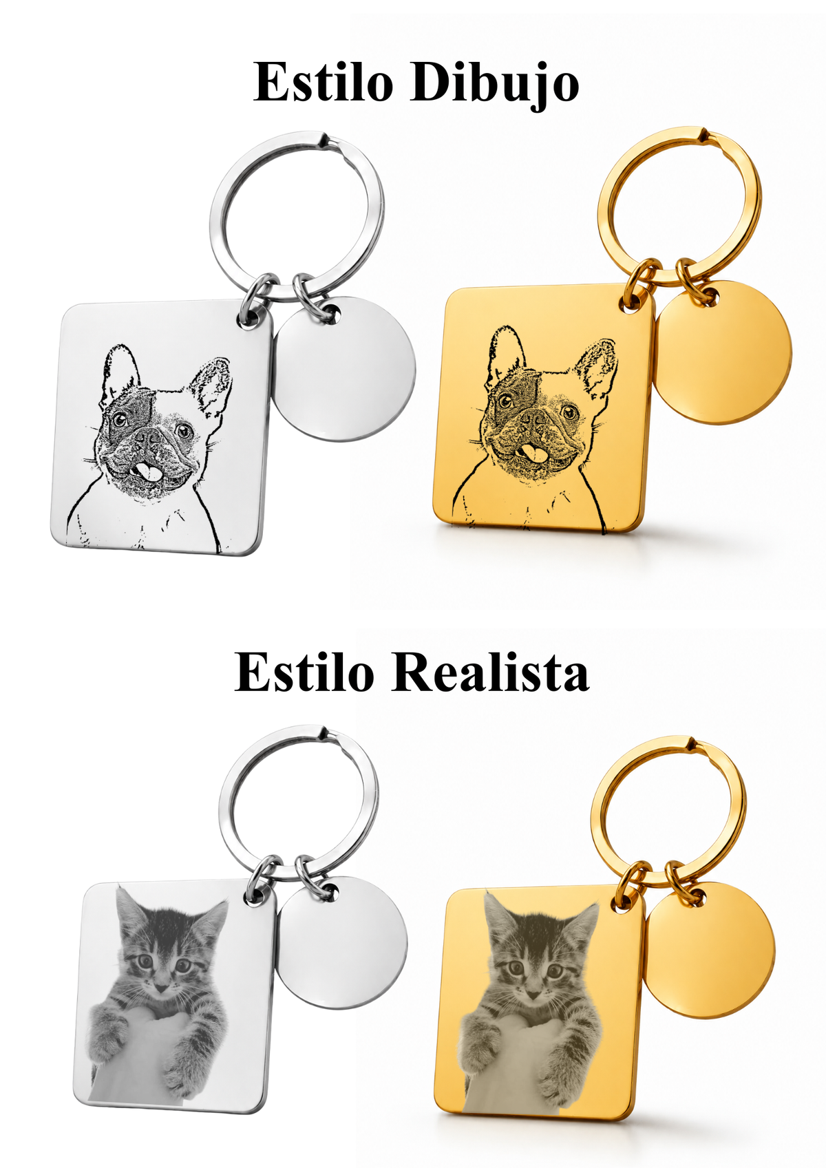 LLAVERO CALENDARIO PERSONALIZADO REDONDO