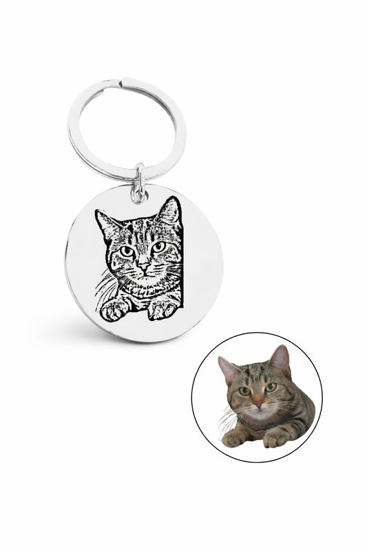 LLAVERO PERSONALIZADO REDONDO