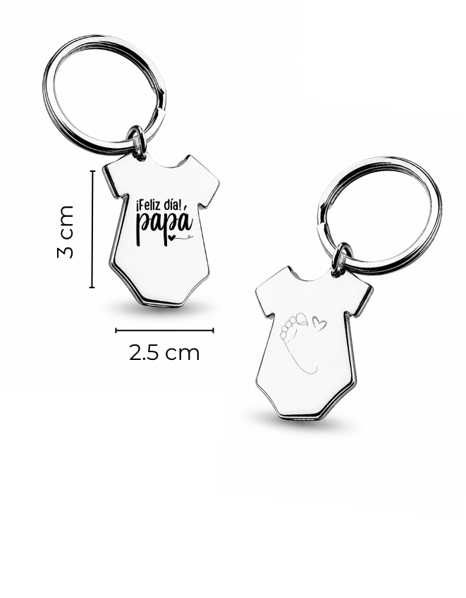 LLAVERO BODY PERSONALIZADO