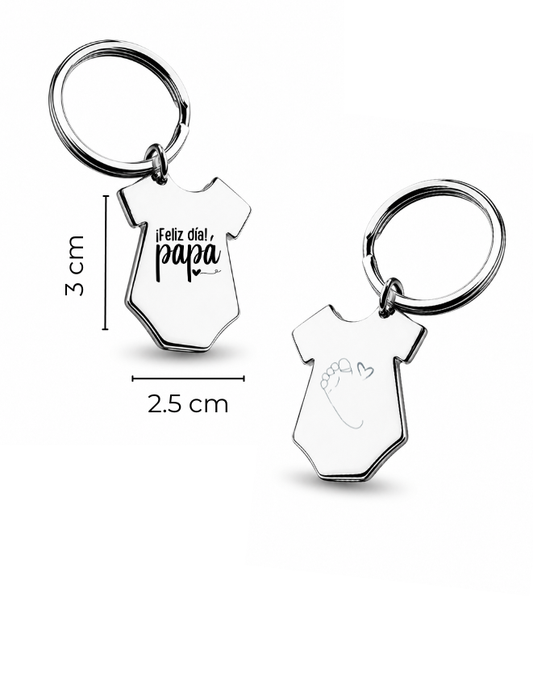 LLAVERO BODY PERSONALIZADO