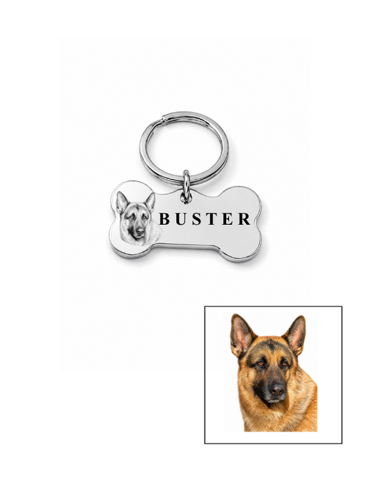 LLAVERO PERRO PERSONALIZADO