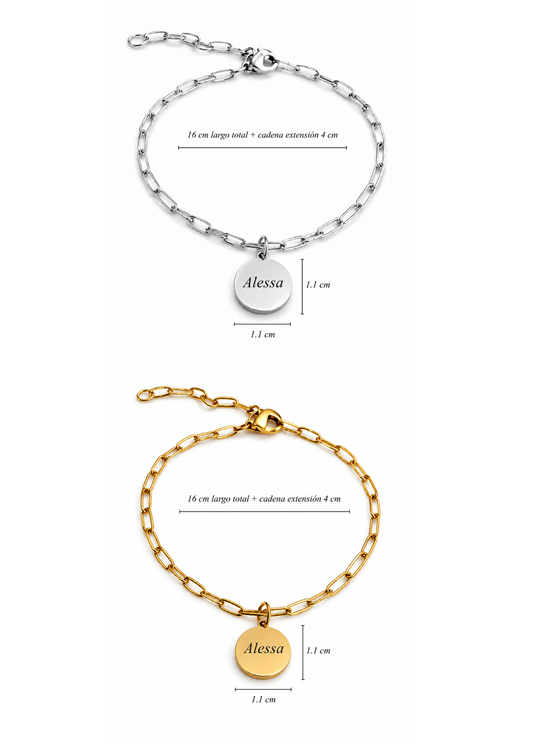 PULSERA CIRCULAR PERSONALIZADO III