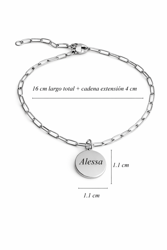 PULSERA CIRCULAR PERSONALIZADO III