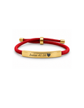 PULSERA HILO ROJO PERSONALIZADO