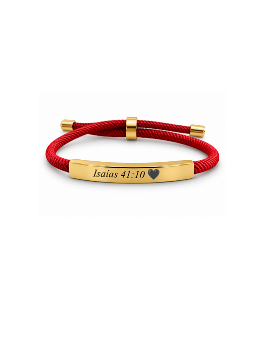PULSERA HILO ROJO PERSONALIZADO