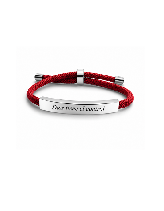 PULSERA HILO ROJO PERSONALIZADO