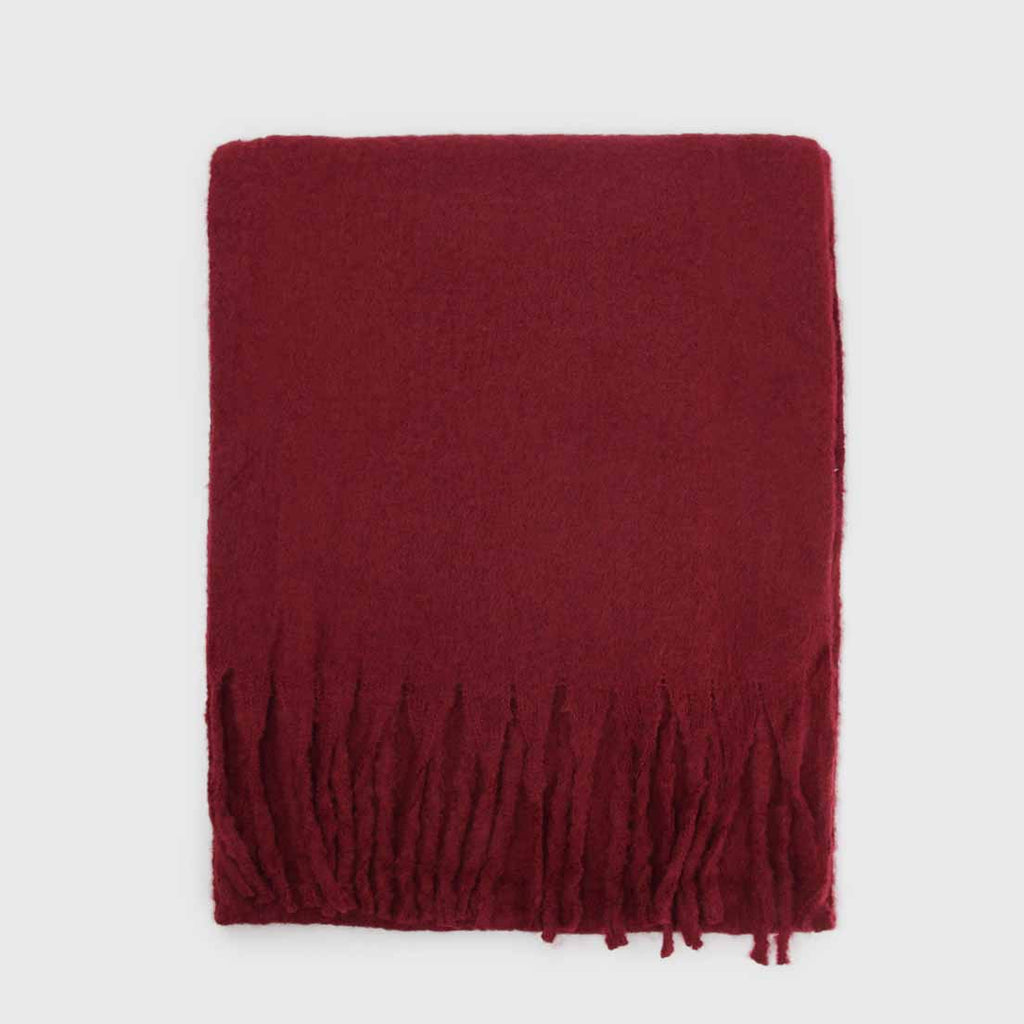 BUFANDA ALPACA BURDEO