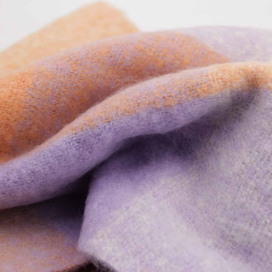 BUFANDA ALPACA CUADROS DD