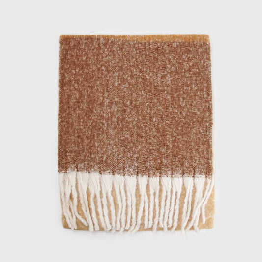 BUFANDA ALPACA COLOR FF