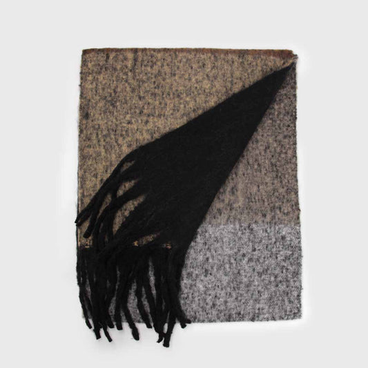 BUFANDA ALPACA COLOR JJ