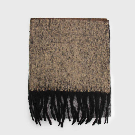 BUFANDA ALPACA COLOR JJ