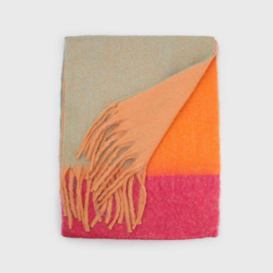 BUFANDA ALPACA COLOR AA