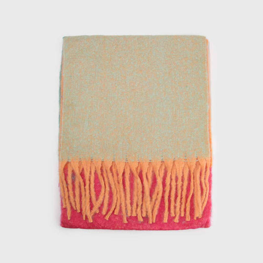 BUFANDA ALPACA COLOR AA