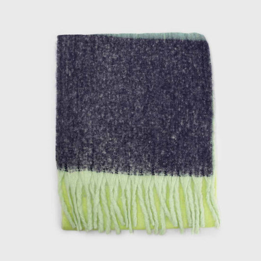 BUFANDA ALPACA COLOR BB
