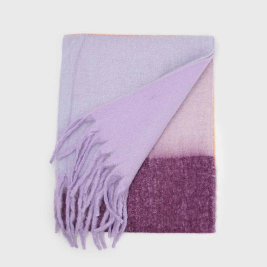 BUFANDA ALPACA COLOR CC