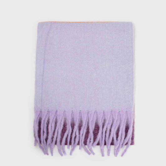 BUFANDA ALPACA COLOR CC