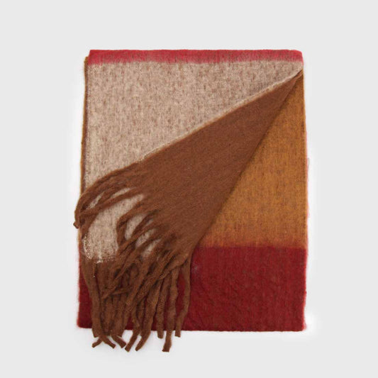 BUFANDA ALPACA COLOR DD