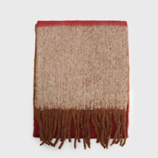 BUFANDA ALPACA COLOR DD