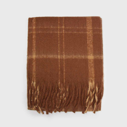 BUFANDA ALPACA RAYAS CC