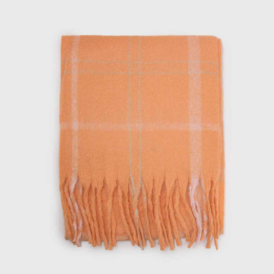 BUFANDA ALPACA RAYAS HH