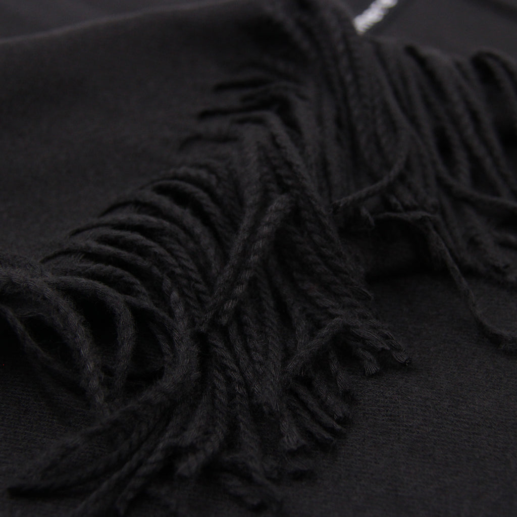 BUFANDA CASHMERE NEGRO