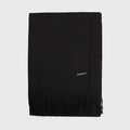 BUFANDA CASHMERE NEGRO