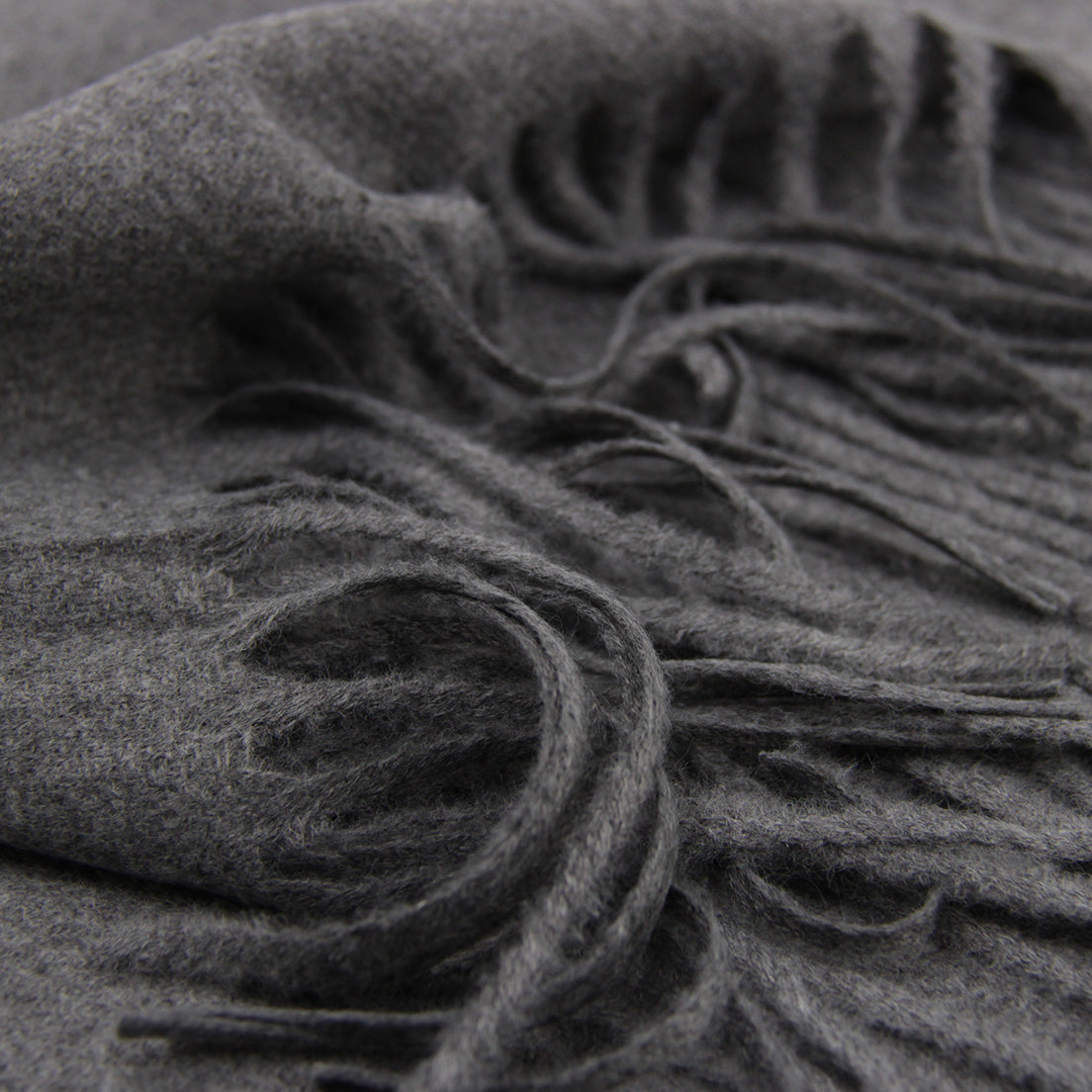 BUFANDA CASHMERE PLOMO
