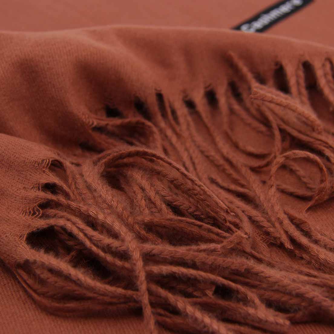 BUFANDA CASHMERE CAMEL