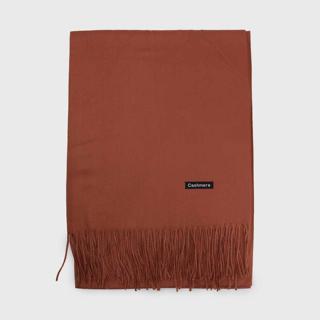 BUFANDA CASHMERE CAMEL