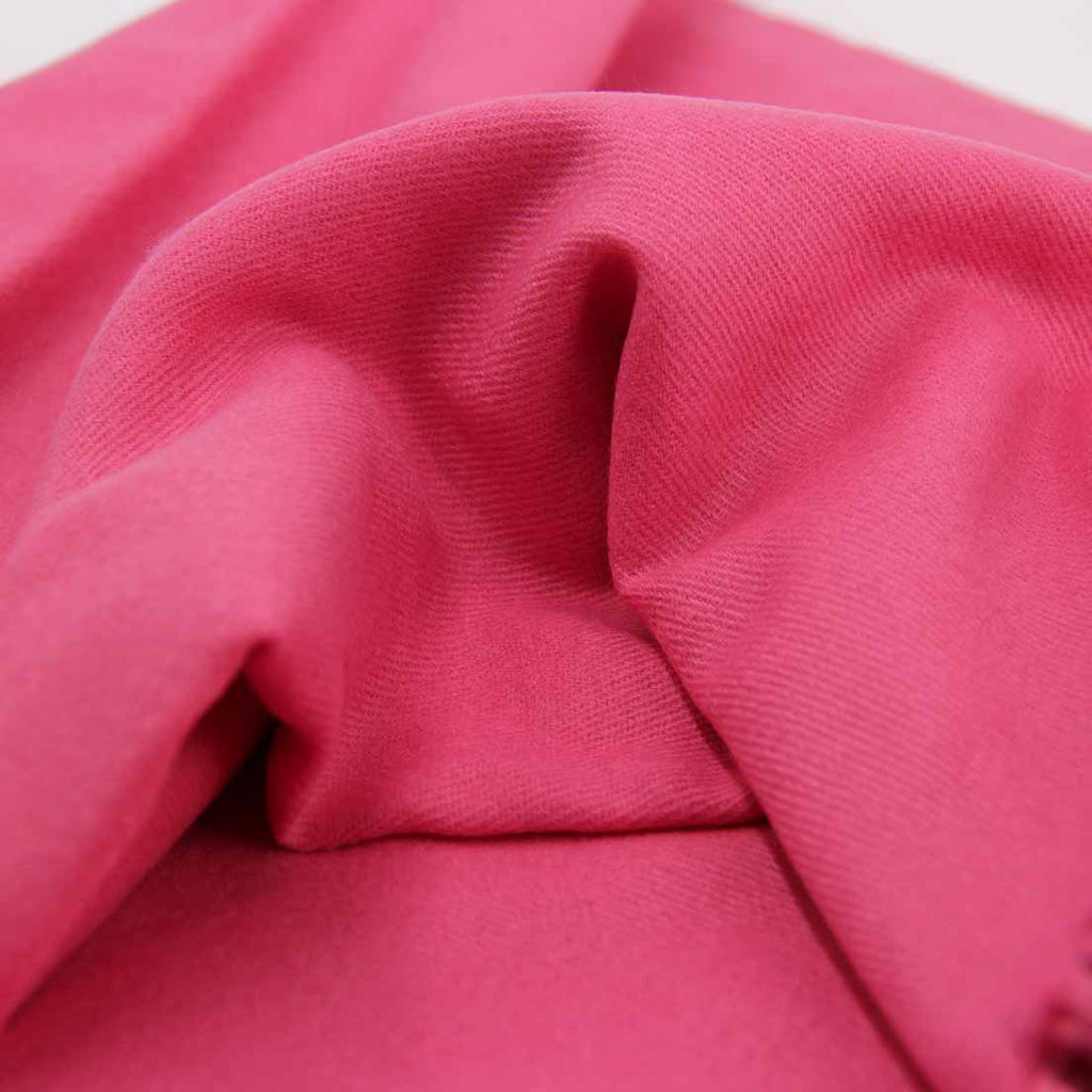 BUFANDA CASHMERE ROSA