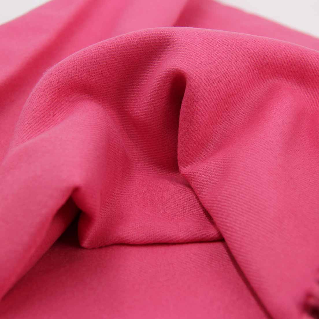 BUFANDA CASHMERE ROSA