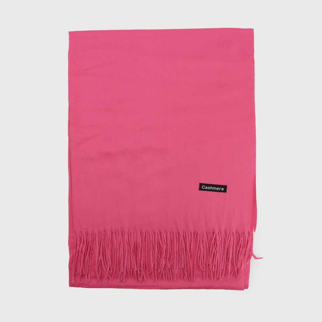 BUFANDA CASHMERE ROSA