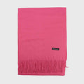 BUFANDA CASHMERE ROSA