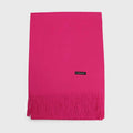 BUFANDA CASHMERE FUCSIA