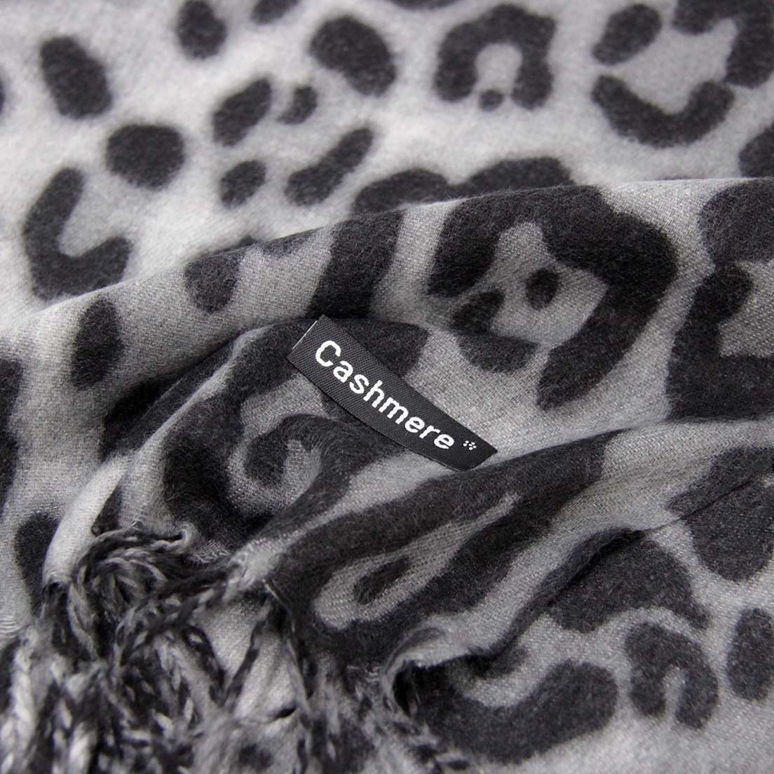 BUFANDA CASHMERE ANIMAL PRINT FF
