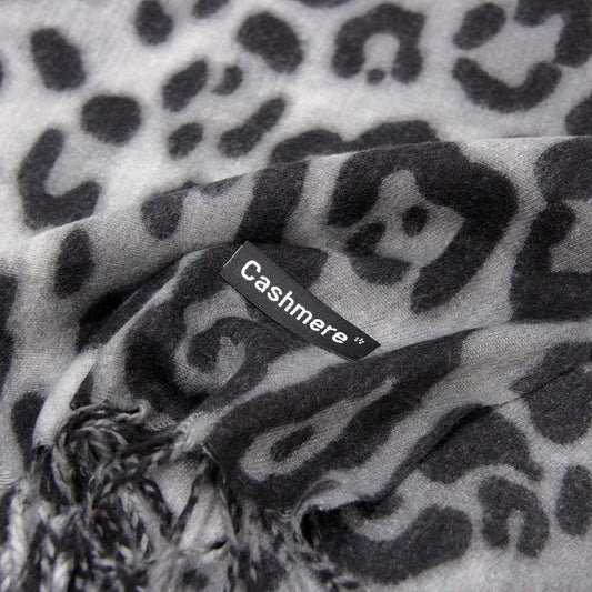 BUFANDA CASHMERE ANIMAL PRINT FF