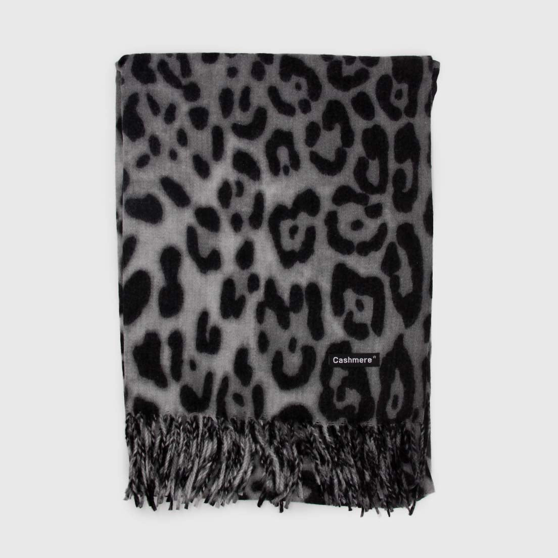 BUFANDA CASHMERE ANIMAL PRINT FF