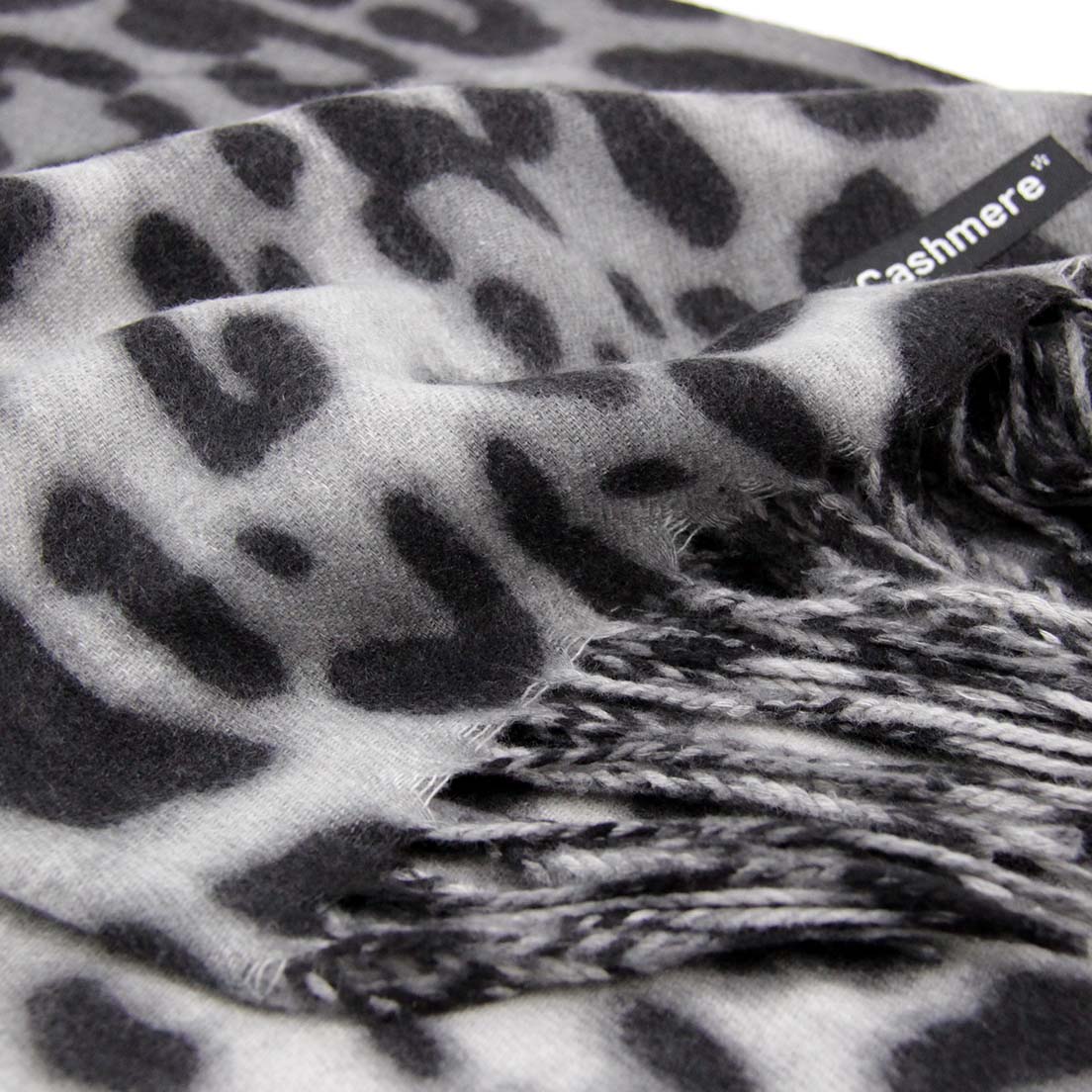 BUFANDA CASHMERE ANIMAL PRINT FF