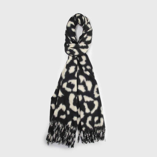 BUFANDA CASHMERE ANIMAL PRINT EE