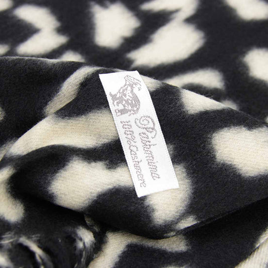 BUFANDA CASHMERE ANIMAL PRINT EE